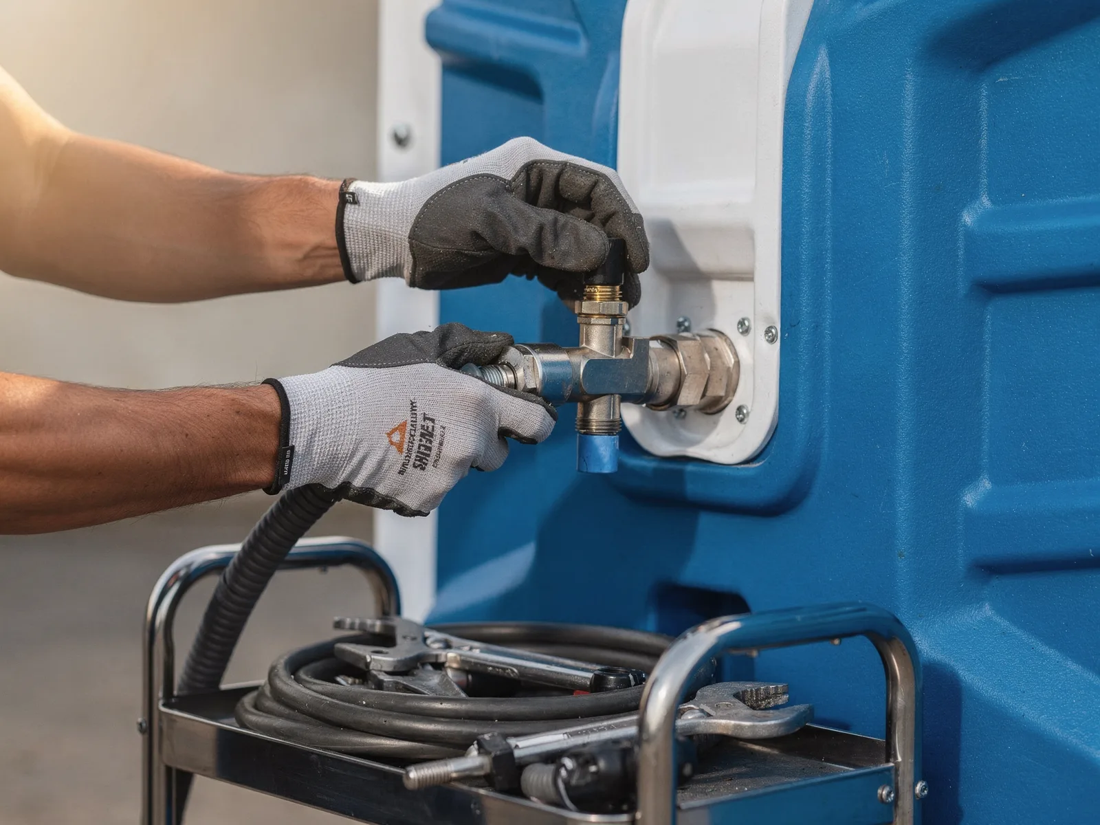 Benefits of Luxury Portable Restrooms in Auburn, KS